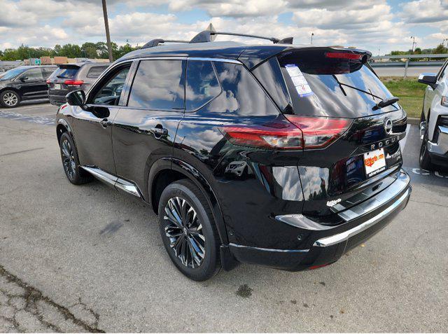 Photo of 2026 Super Black Nissan Rogue