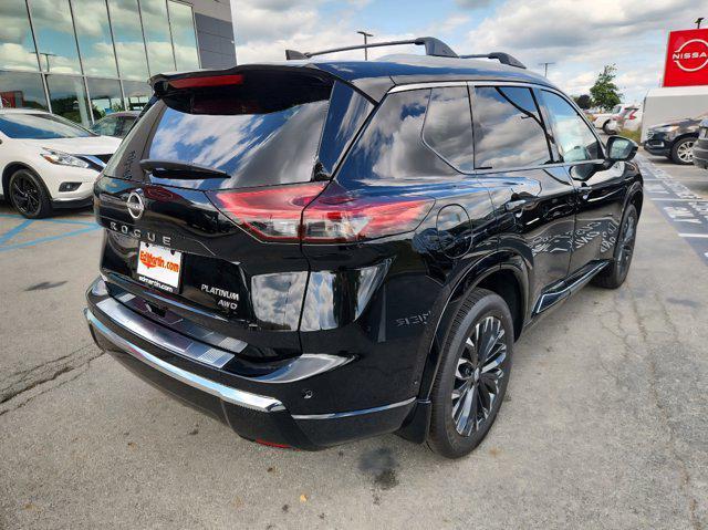 Photo of 2026 Super Black Nissan Rogue