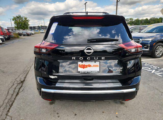 Photo of 2026 Super Black Nissan Rogue