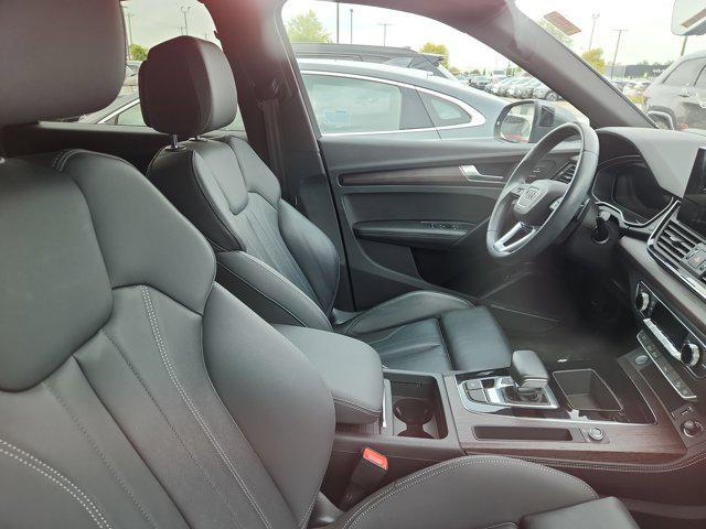 Photo of 2021 Daytona Gray Pearl Audi Q5