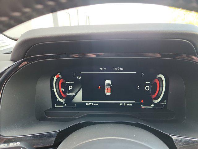 Photo of 2025 Scarlet Ember Tintcoat Nissan Pathfinder