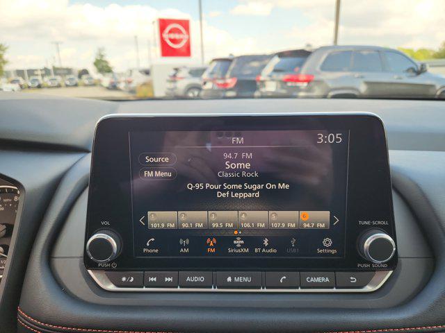Photo of 2025 Everest White Pearl Nissan Rogue