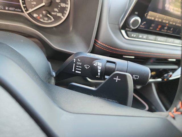 Photo of 2025 Everest White Pearl Nissan Rogue