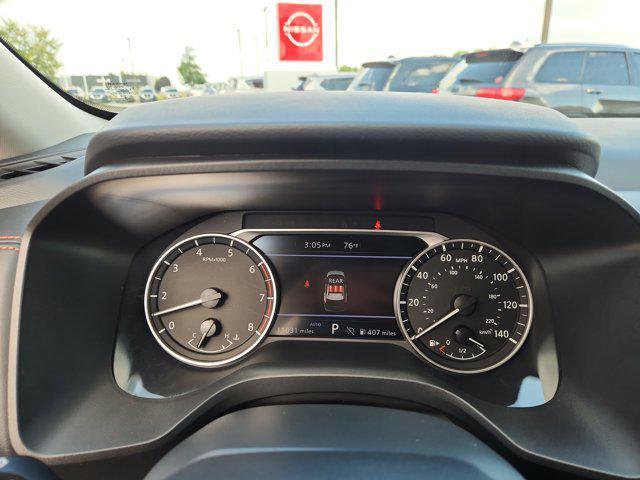Photo of 2025 Everest White Pearl Nissan Rogue