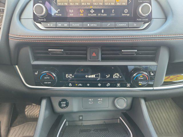 Photo of 2025 Everest White Pearl Nissan Rogue