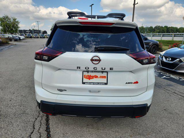 Photo of 2025 Everest White Pearl Nissan Rogue