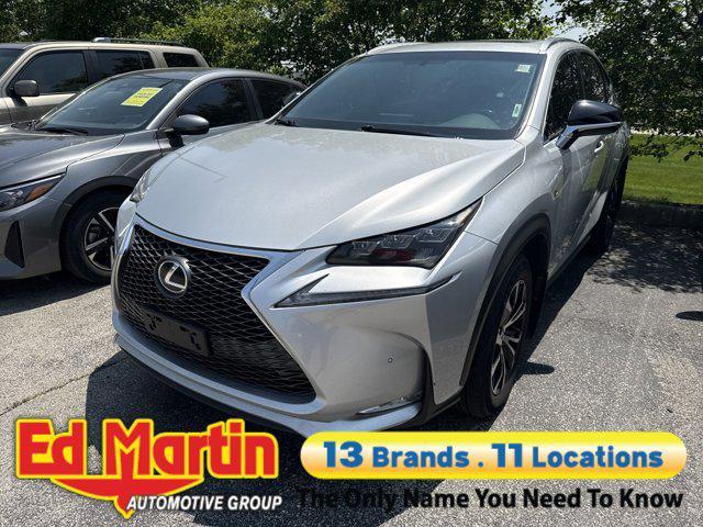 2016 Lexus Nx 200t