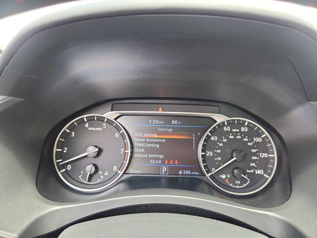 Photo of 2025 Pearl White Tricoat Nissan Altima