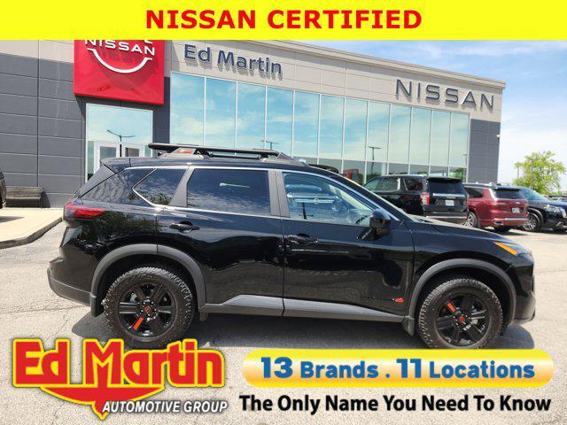 2025 Nissan Rogue