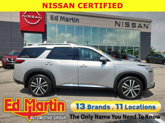 2024 Nissan Pathfinder