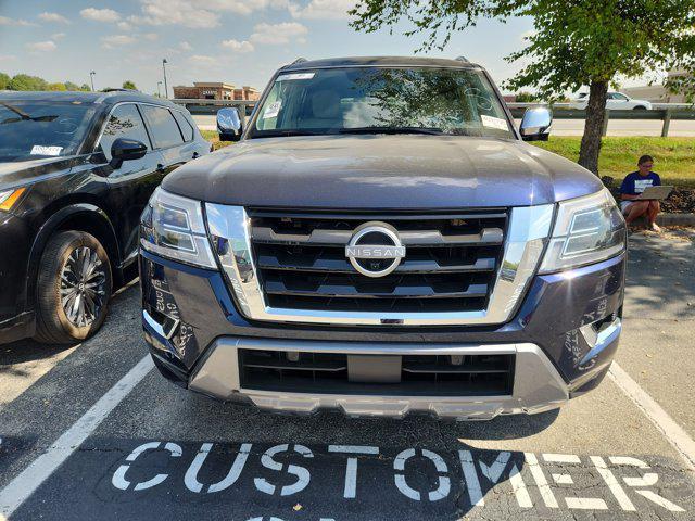 Photo of 2024 Hermosa Blue Pearl Nissan Armada