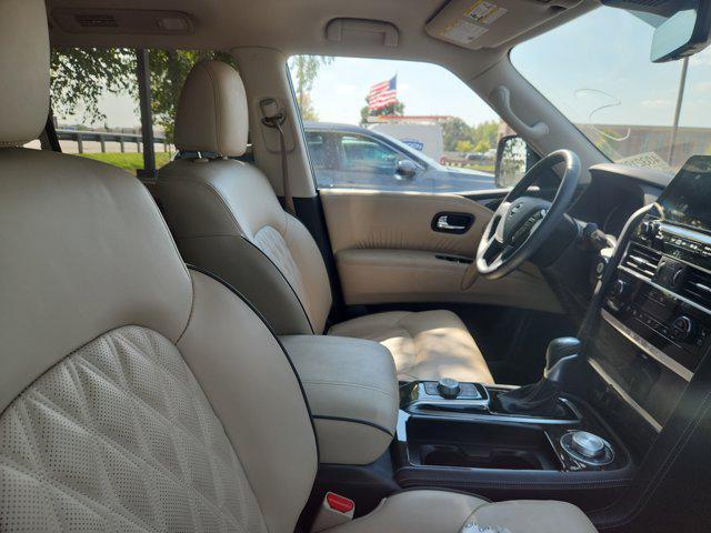 Photo of 2024 Hermosa Blue Pearl Nissan Armada