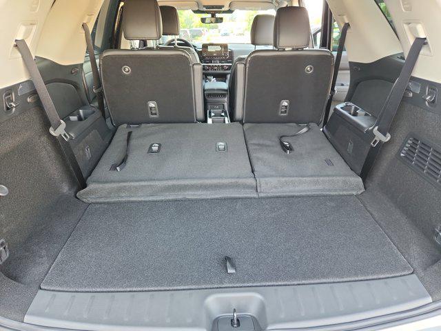 Photo of 2025 Super Black Nissan Pathfinder
