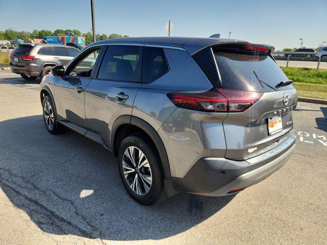Photo of 2022 Gun Metallic Nissan Rogue