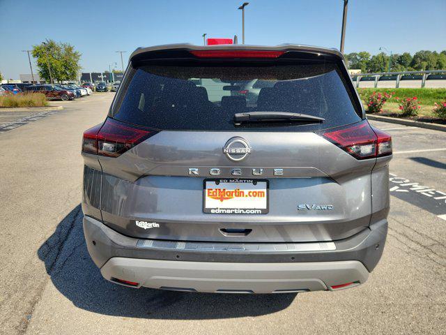 Photo of 2022 Gun Metallic Nissan Rogue