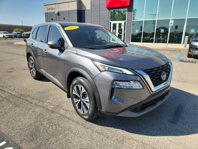 Photo of 2022 Gun Metallic Nissan Rogue