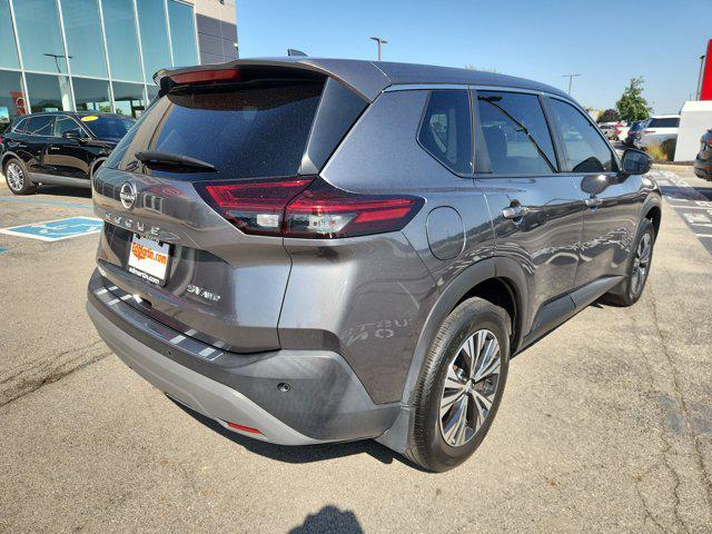 Photo of 2022 Gun Metallic Nissan Rogue