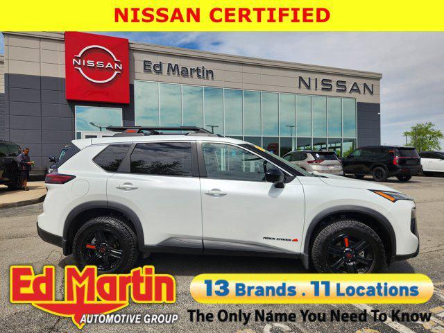 2025 Nissan Rogue