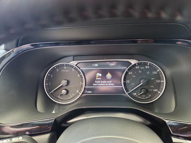 Photo of 2025 Super Black Nissan Pathfinder