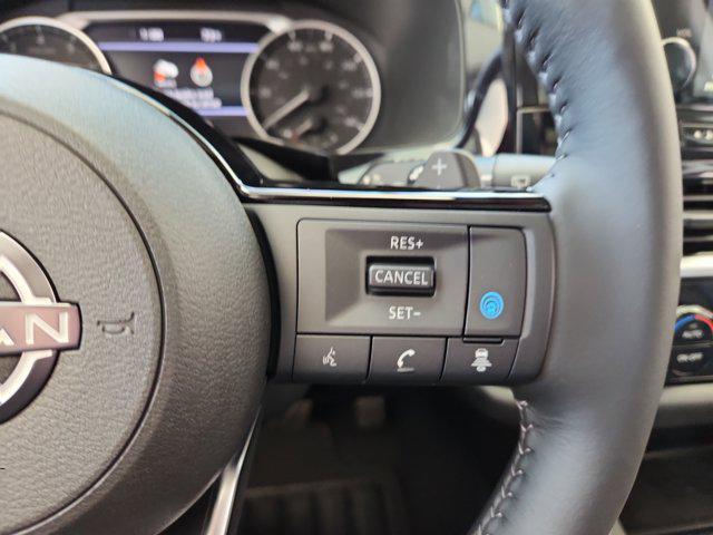 Photo of 2025 Super Black Nissan Pathfinder