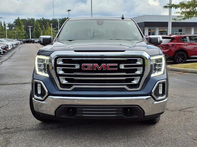 Photo of 2022 Pacific Blue Metallic GMC Sierra 1500
