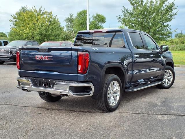 Photo of 2022 Pacific Blue Metallic GMC Sierra 1500