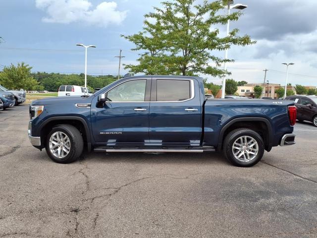 Photo of 2022 Pacific Blue Metallic GMC Sierra 1500