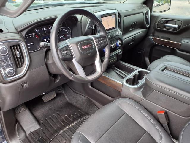 Photo of 2022 Pacific Blue Metallic GMC Sierra 1500