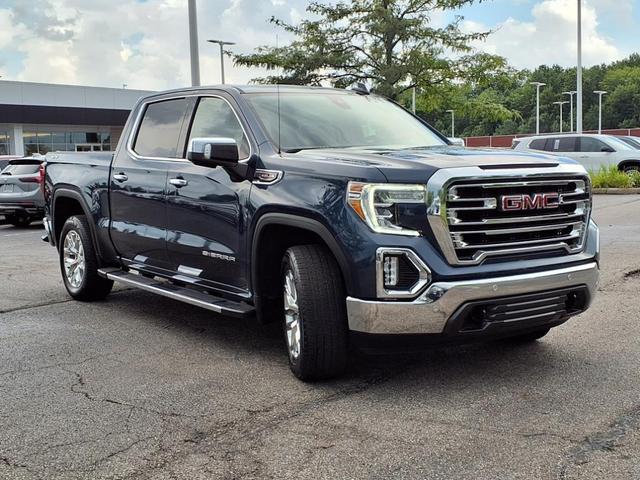 Photo of 2022 Pacific Blue Metallic GMC Sierra 1500
