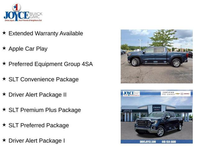 Photo of 2022 Pacific Blue Metallic GMC Sierra 1500