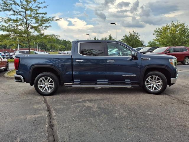 Photo of 2022 Pacific Blue Metallic GMC Sierra 1500