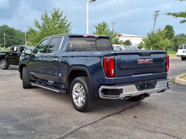 Photo of 2022 Pacific Blue Metallic GMC Sierra 1500