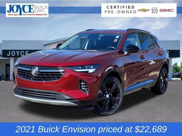 2021 Buick Envision