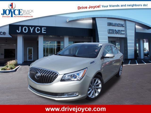 2015 Buick Lacrosse