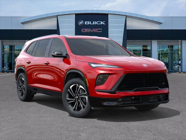 Photo of 2025 Cherry Red Tintcoat Buick Enclave