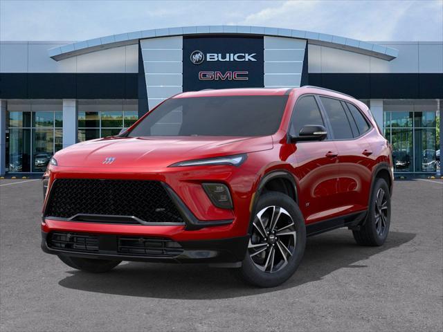 Photo of 2025 Cherry Red Tintcoat Buick Enclave