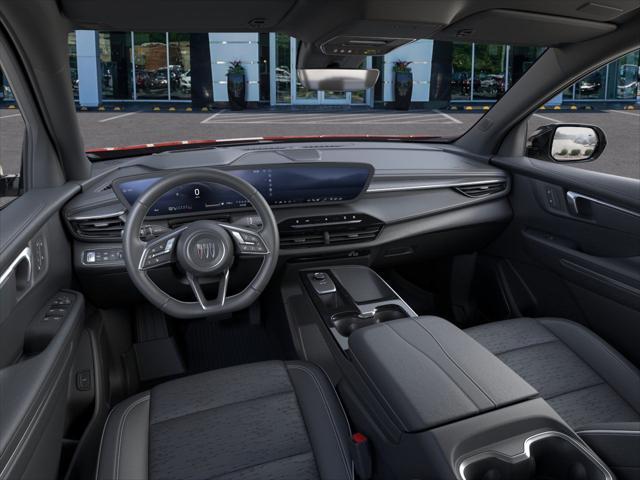 Photo of 2025 Cherry Red Tintcoat Buick Enclave