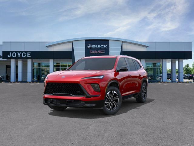 Photo of 2025 Cherry Red Tintcoat Buick Enclave
