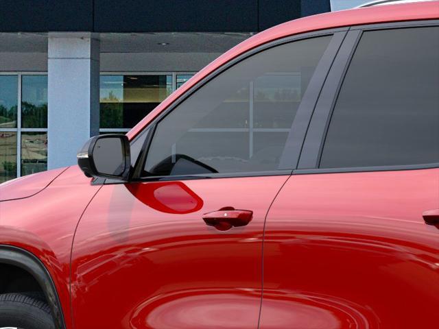 Photo of 2025 Cherry Red Tintcoat Buick Enclave