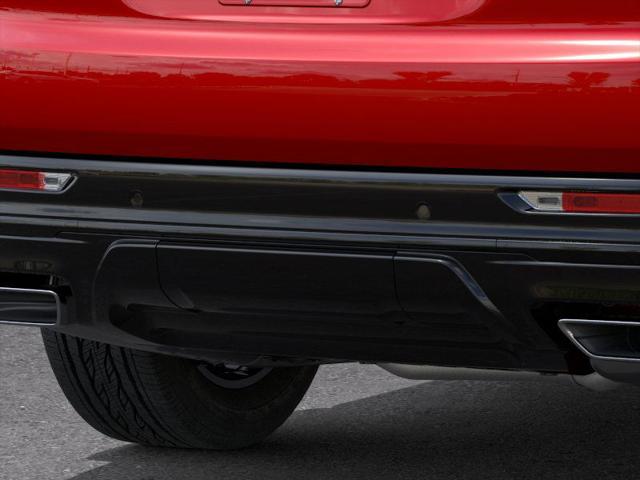Photo of 2025 Cherry Red Tintcoat Buick Enclave