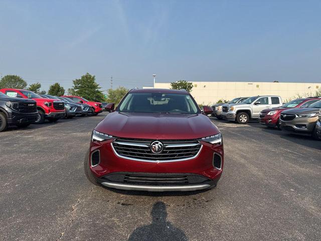 Photo of 2023 Cinnabar Metallic Buick Envision
