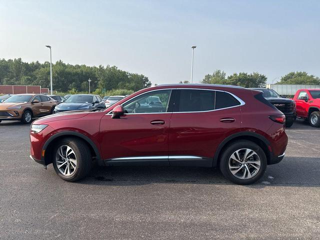 Photo of 2023 Cinnabar Metallic Buick Envision