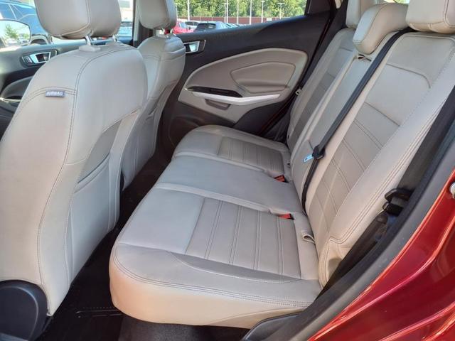 Photo of 2018 Ruby Red Metallic Tinted Clearcoat Ford EcoSport