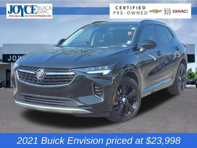 2021 Buick Envision