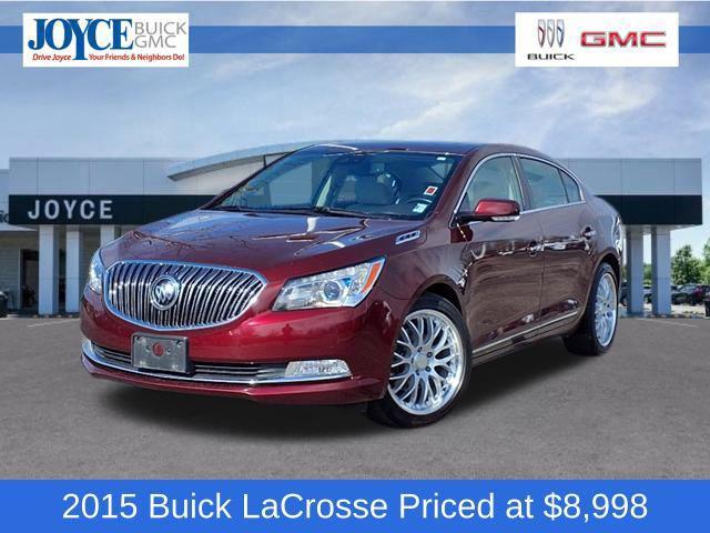 2015 Buick Lacrosse
