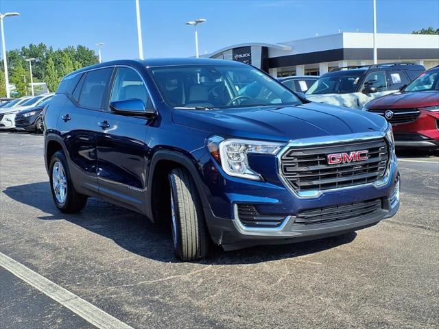Photo of 2022 Marine Metallic GMC Terrain