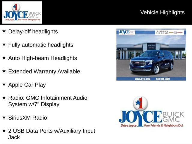 Photo of 2022 Marine Metallic GMC Terrain