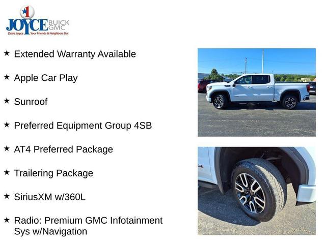 Photo of 2021 Summit White GMC Sierra 1500