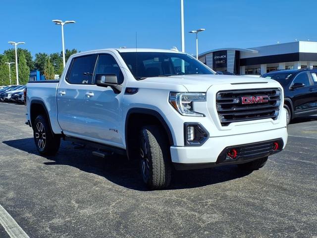 Photo of 2021 Summit White GMC Sierra 1500