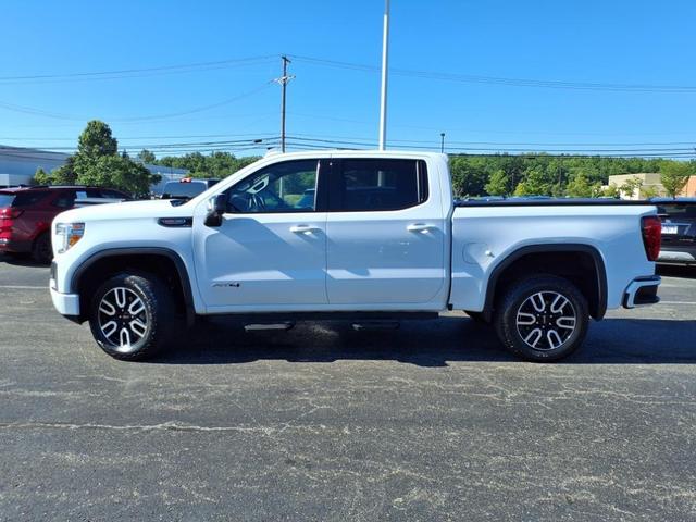 Photo of 2021 Summit White GMC Sierra 1500